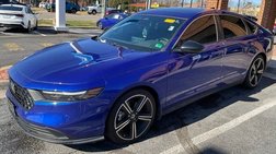 2024 Honda Accord Hybrid Sport
