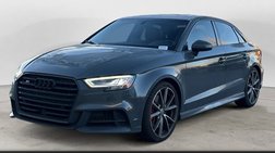 2017 Audi S3 2.0T quattro Premium Plus
