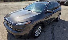2018 Jeep Cherokee Latitude Plus