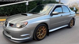 2007 Subaru Impreza WRX STi WRX STI