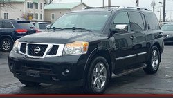 2012 Nissan Armada Platinum