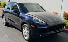 2015 Porsche Cayenne S