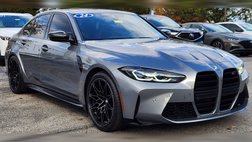 2024 BMW M3 Competition xDrive