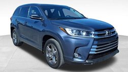 2018 Toyota Highlander Limited Platinum