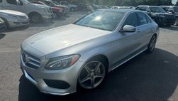 2016 Mercedes-Benz C-Class C 300 4MATIC
