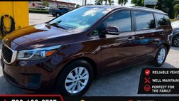 2016 Kia Sedona LX