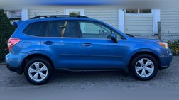 2015 Subaru Forester 2.5i Limited