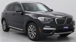2019 BMW X3 xDrive30i