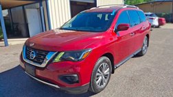 2018 Nissan Pathfinder S