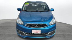 2020 Mitsubishi Mirage ES