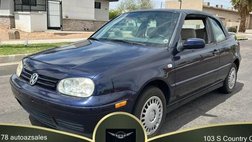 2002 Volkswagen Cabrio GLS