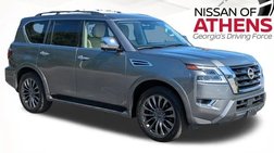 2024 Nissan Armada Platinum