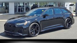 2021 Audi RS 6 Avant 4.0T quattro Avant