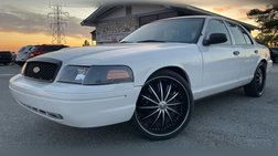 2011 Ford Crown Victoria LX