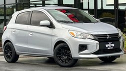 2021 Mitsubishi Mirage ES