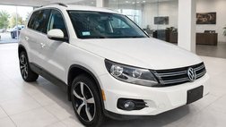 2014 Volkswagen Tiguan S 4Motion