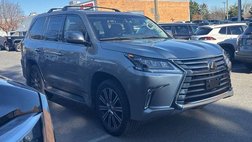 2021 Lexus LX 570 Three-Row