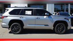 2026 Toyota Sequoia Platinum