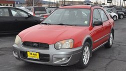 2005 Subaru Impreza Outback Sport