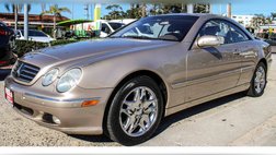 2001 Mercedes-Benz CL-Class CL 500