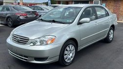 2003 Toyota Corolla CE