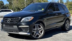 2015 Mercedes-Benz M-Class ML 63 AMG