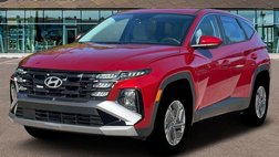 2026 Hyundai Tucson Hybrid Blue SE