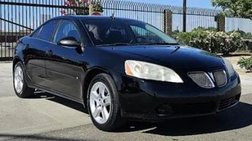 2009 Pontiac G6 Base
