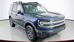 2021 Ford Bronco Sport Badlands
