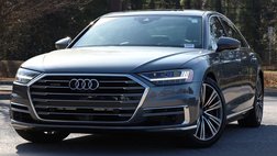 2019 Audi A8 quattro 60 TFSI