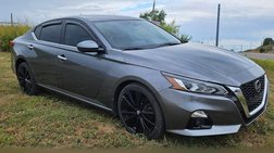 2020 Nissan Altima 2.5 Platinum