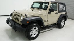 2017 Jeep Wrangler Sport