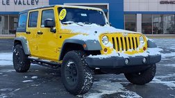 2011 Jeep Wrangler Unlimited Sport