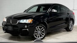 2018 BMW X4 M40i