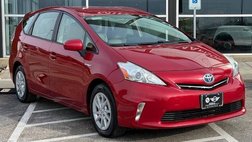 2012 Toyota Prius v Three