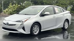 2018 Toyota Prius Three
