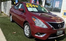 2018 Nissan Versa SV