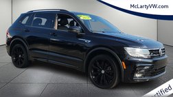 2021 Volkswagen Tiguan 2.0T SE R-LINE BLACK