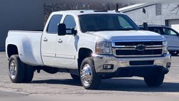 2011 Chevrolet Silverado 3500HD LTZ