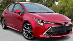 2022 Toyota Corolla Hatchback XSE