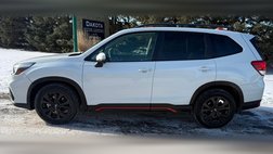 2019 Subaru Forester Sport