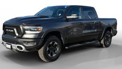2020 Ram Ram Pickup 1500 Rebel