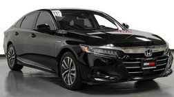 2021 Honda Accord Hybrid EX-L