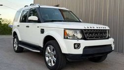 2015 Land Rover LR4 HSE