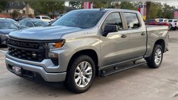 2023 Chevrolet Silverado 1500 Custom