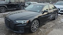 2023 Audi A8 quattro 55 TFSI