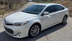 2014 Toyota Avalon XLE Touring