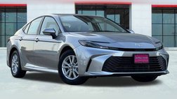 2025 Toyota Camry XLE
