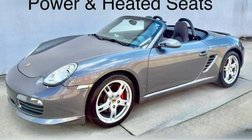 2008 Porsche Boxster Limited Edition S