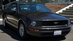 2007 Ford Mustang V6 Coupe RWD